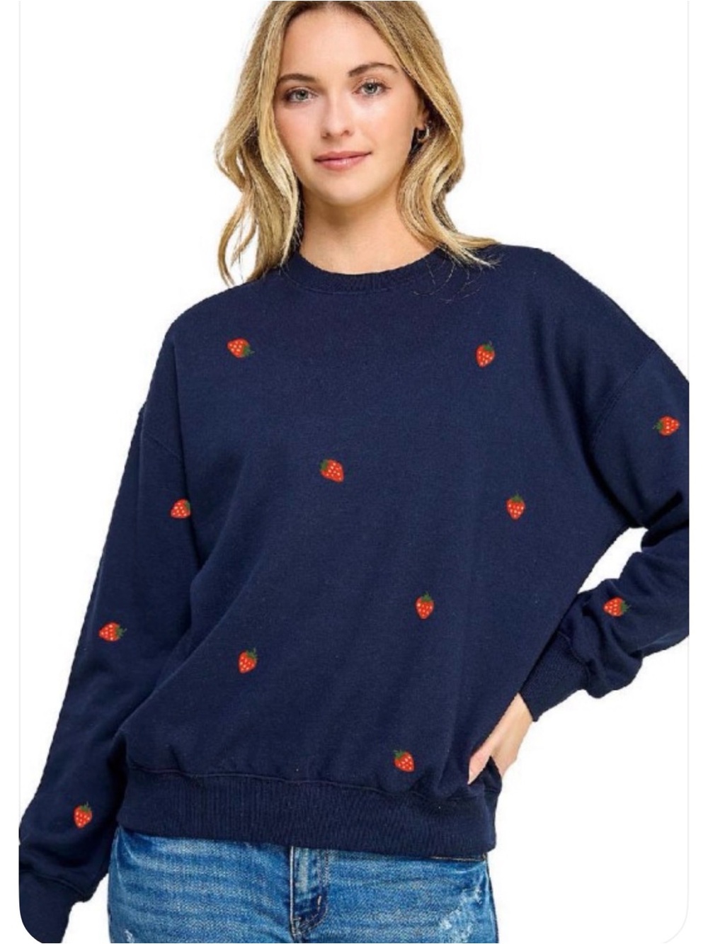 #133 FLEECE SWEATSHIRT